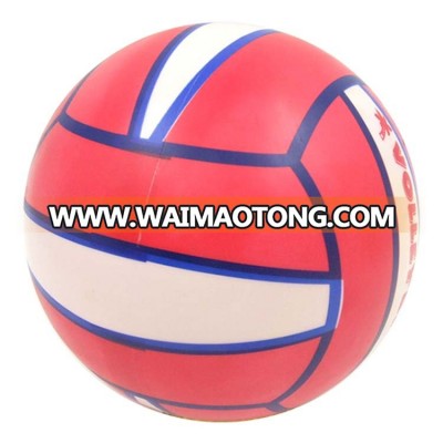 New Promotion Colorful Water Games Double Seal Dual Beach Rubber Volleyballs