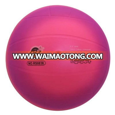 PVC Beach Volleyball ball with full logo printing heavy weight good quality