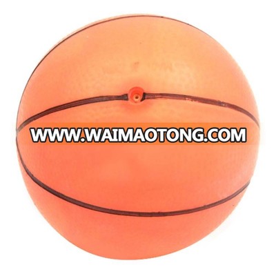 kids toy rubber line drawing balls basketball