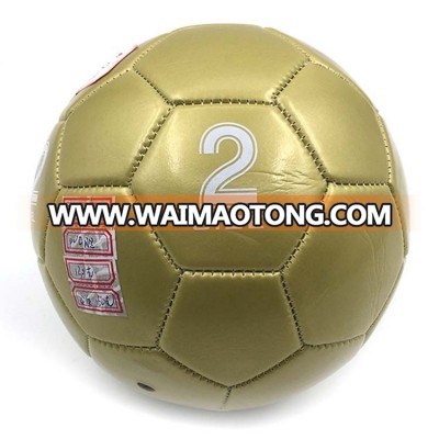 China Supplier Classical Bouncing Machine Stitched PU Soccer Ball