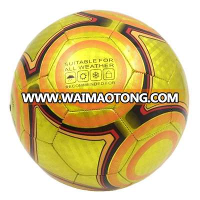 Wholesale High Quality Rubber Bladder Inflatable Soccer Ball Training