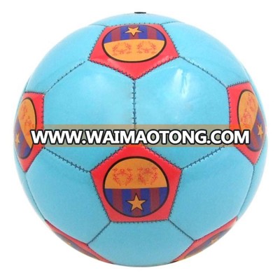 Cheap Professional Soft Foam Pvc Leather Soccer Ball Machine Stitched For Training