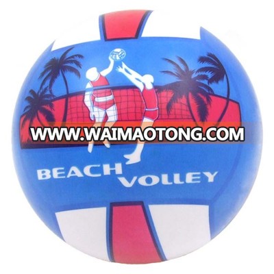 Cheapest Price Inflatable Bouncy Rubber Volleyballs Pvc Covering For Training