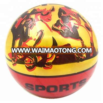 PVC basketball custom basketball ball for sale