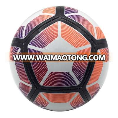 quzhou factory machine sewn cheap wholesale soccer balls