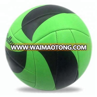 real PVC leather beach volley ball training use