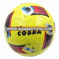 Official Size 5 Rubber Bladder Inflatable Soccer Ball Street