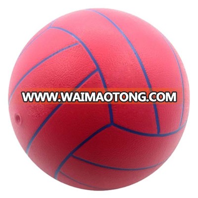 Eco-friendly Inflatable PVC Beach Volleyballs Soft Stuffed Manufacturer