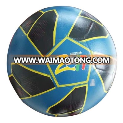 Fashionable Rubber Soccer Ball Pebble Printed Indoor Toy