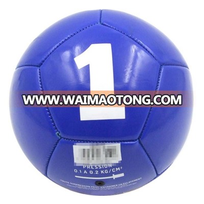 Low Price High Quality Soft Leather Machine Stitched Soccer Ball