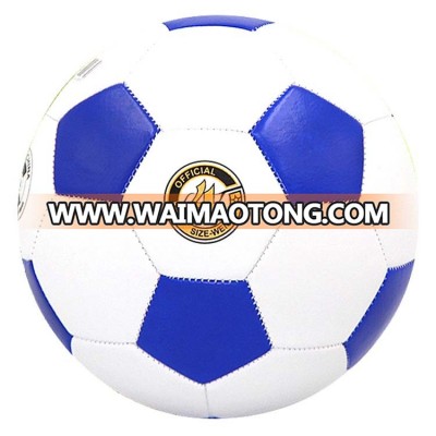 Simple Design Football Pvc Leather Soccer Ball For Match and Training