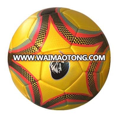 Solid Inflatable smooth Laminated Soccer Ball