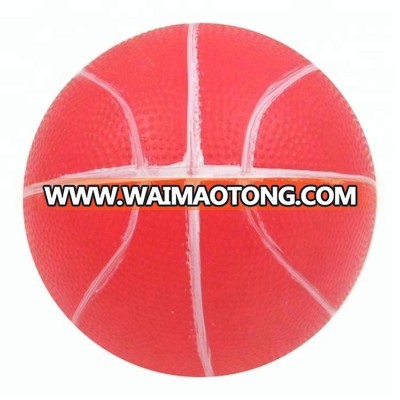 cheap lined drawing rubber plastic basketball