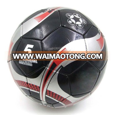 rubber bladder wholesale football soccer ball for match