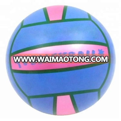 Good Quality Colorful Outdoor Toys Double Seal Dual Rubber Volleyballs