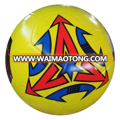 Fashionable Rubber Soccer Ball Screen Printing Indoor Toy