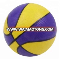 New Style Eco-friendly rubber basketball shoe basketball ball