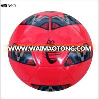 Stock size 5 PVC soccer ball