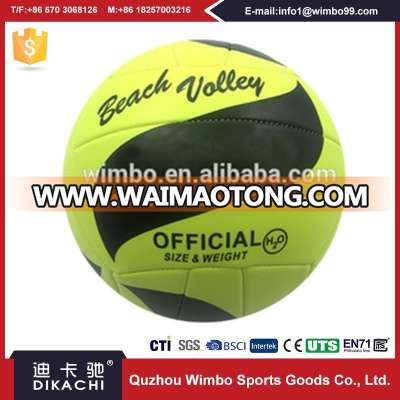 Good Quality Office Size Weight Custom Made Beach Volleyballs