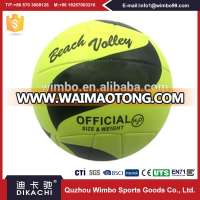 Good Quality Office Size Weight Custom Made Beach Volleyballs